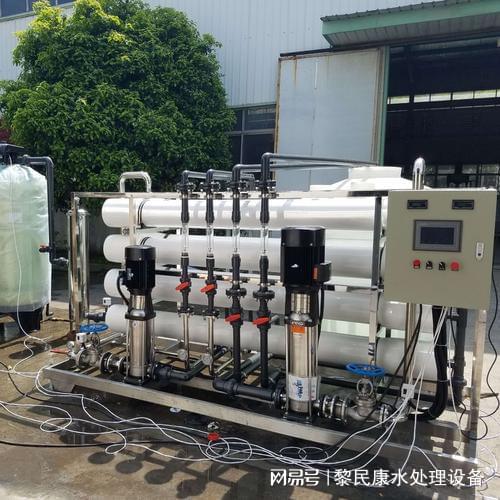 净水设备水处理设备_水处理净水器_常用的净水处理流程